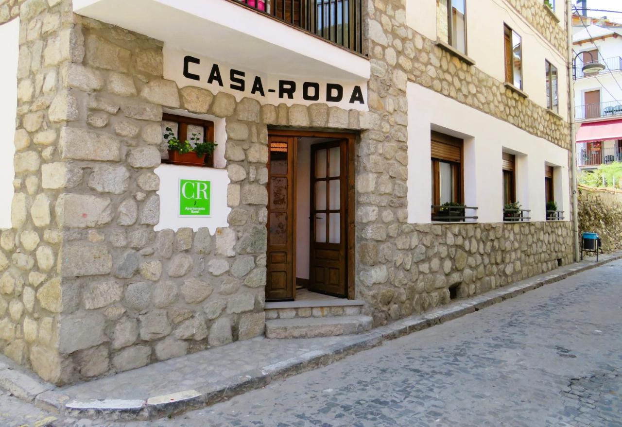 Apartamento Casa Roda Bielsa Bagian luar foto