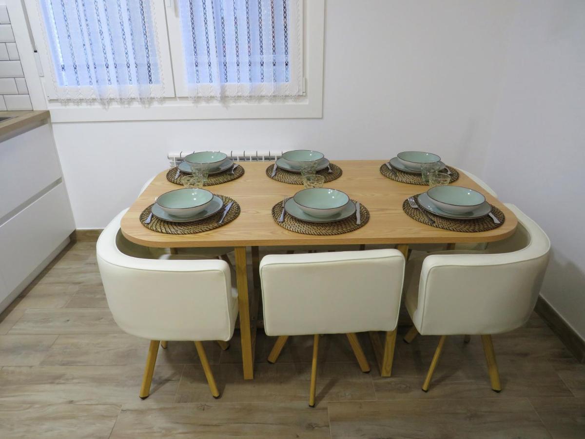 Apartamento Casa Roda Bielsa Bagian luar foto