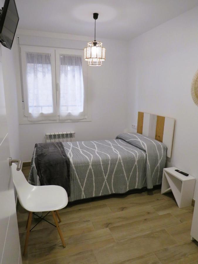 Apartamento Casa Roda Bielsa Bagian luar foto